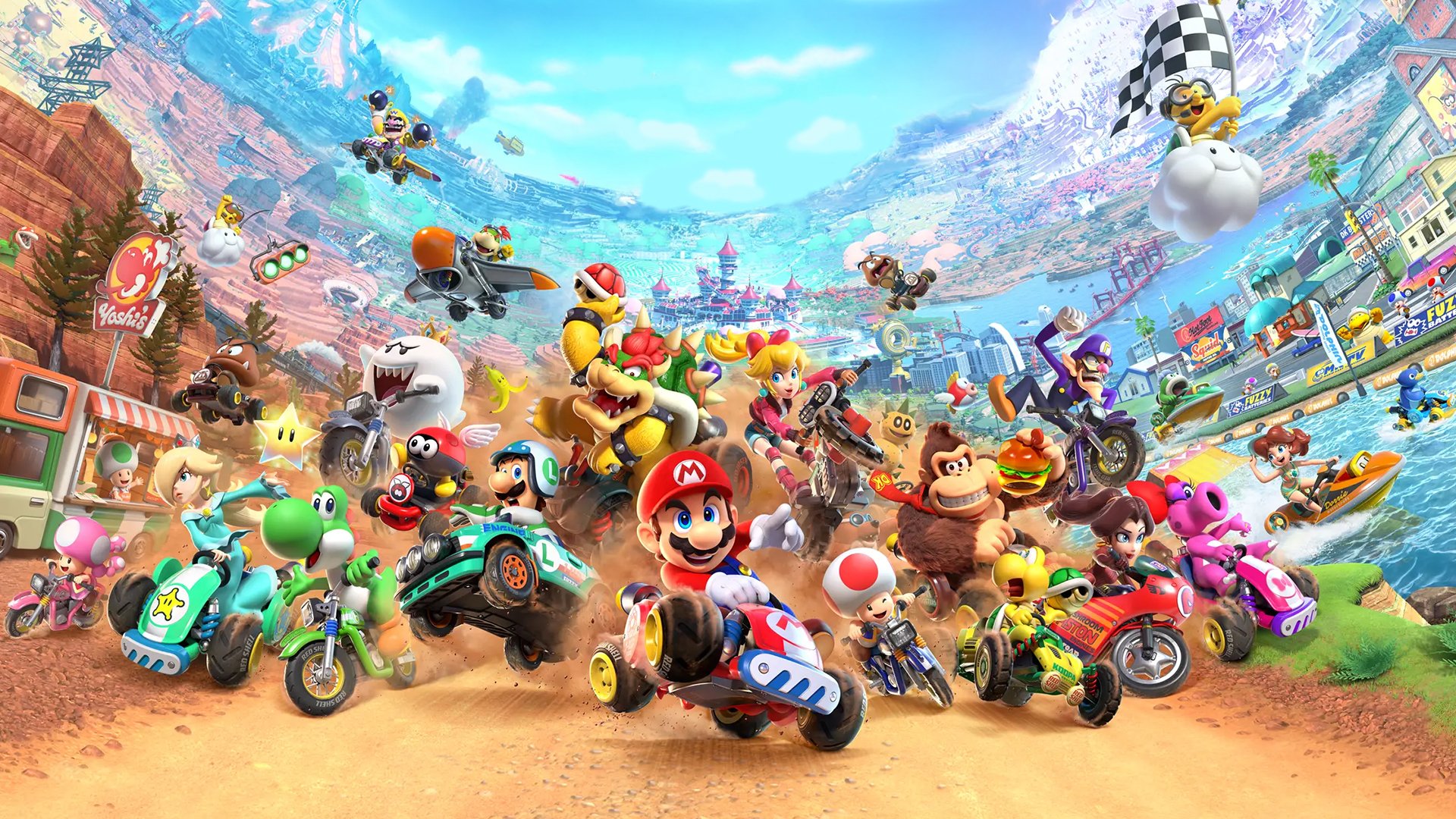 TEST SWITCH 2 – Mario Kart World : Un voyage aux quatre coins du monde