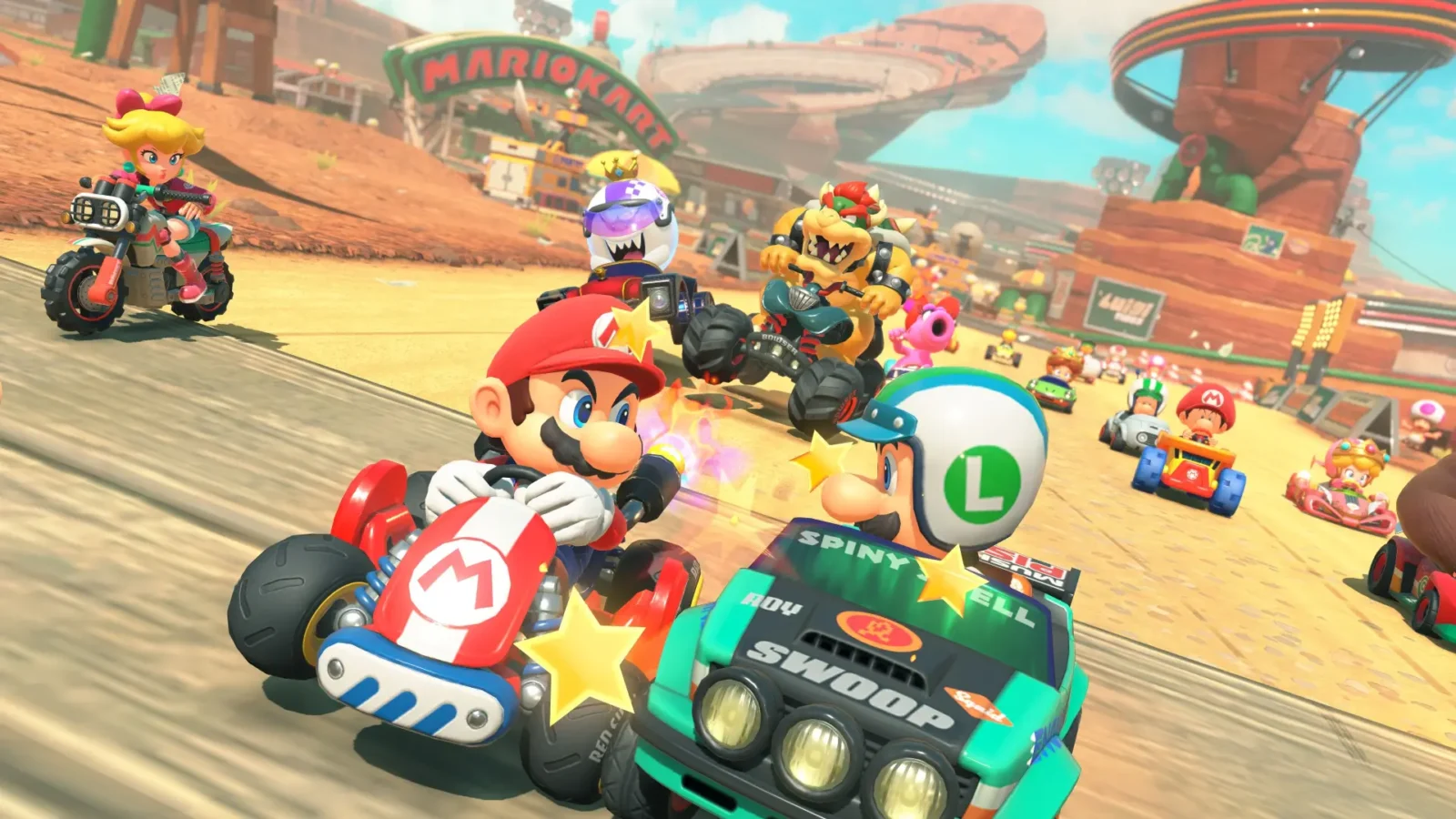 TEST SWITCH 2 – Mario Kart World : Un voyage aux quatre coins du monde