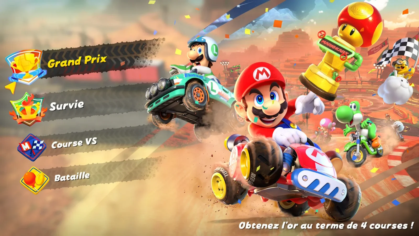 TEST SWITCH 2 – Mario Kart World : Un voyage aux quatre coins du monde