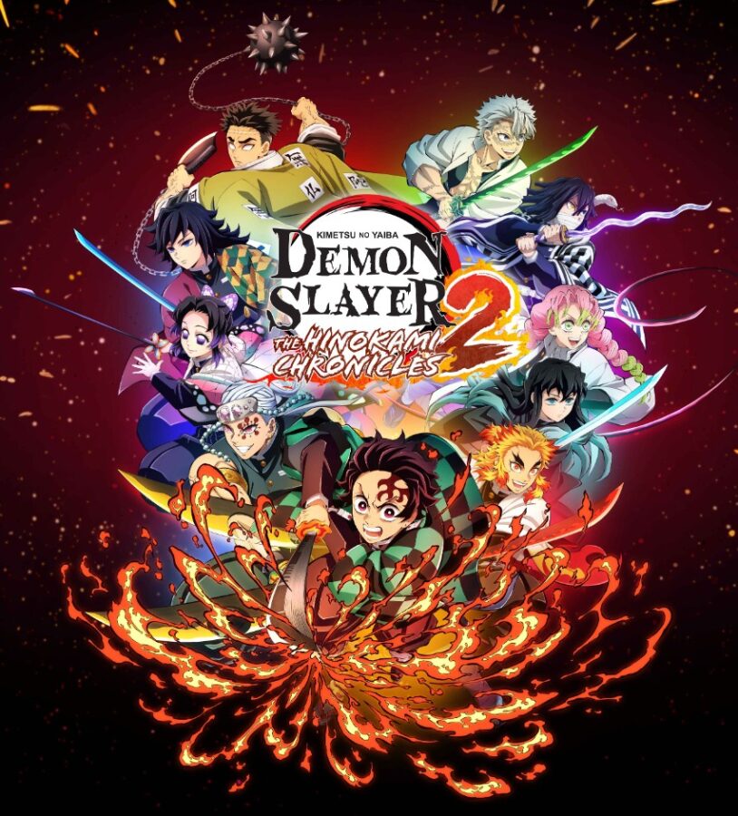 demon slayer the hinokami chronicles 2 key art
