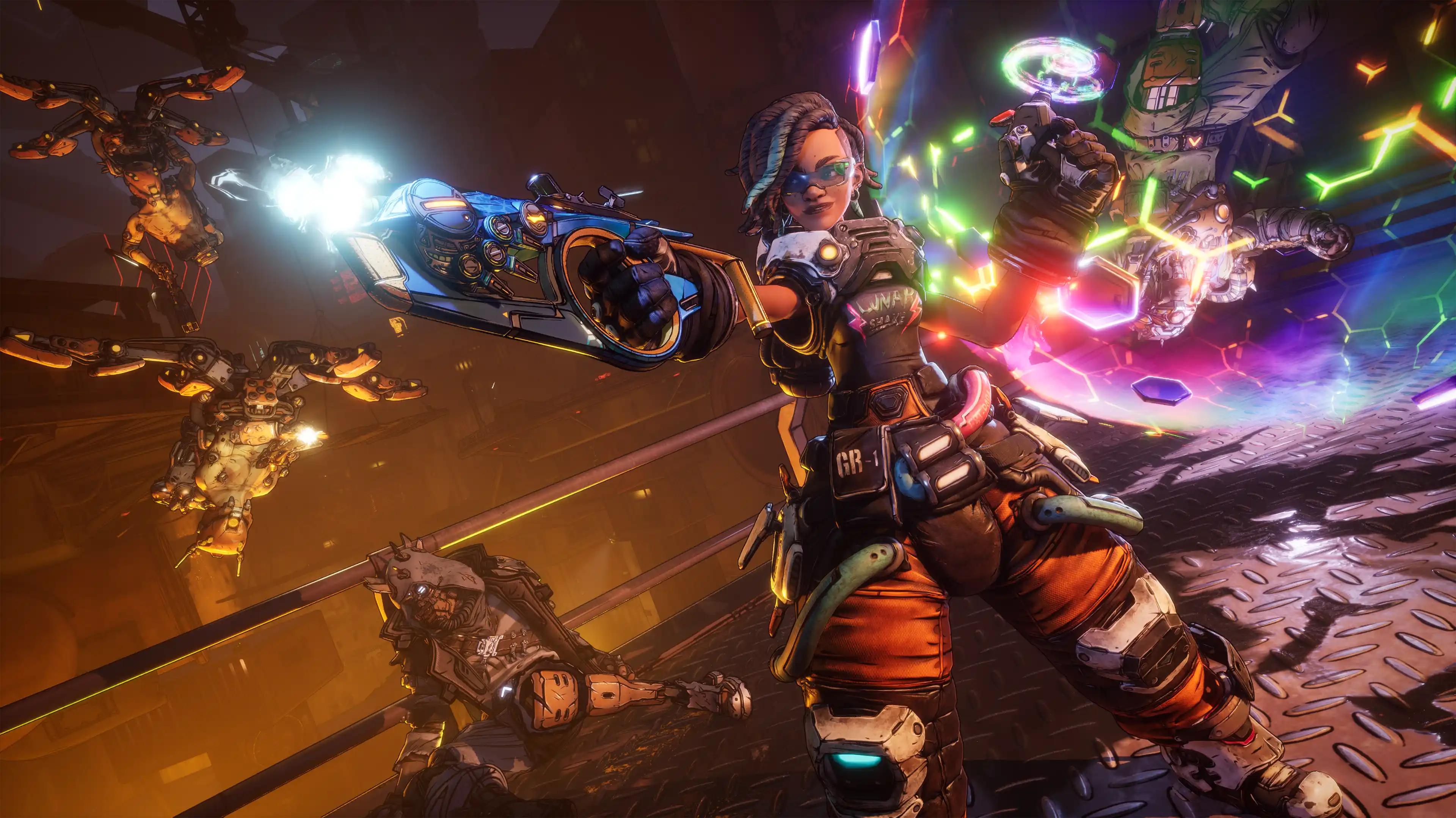 Borderlands 4 : Découvrez les compétences d'Harlowe, la Gravitar du jeu !