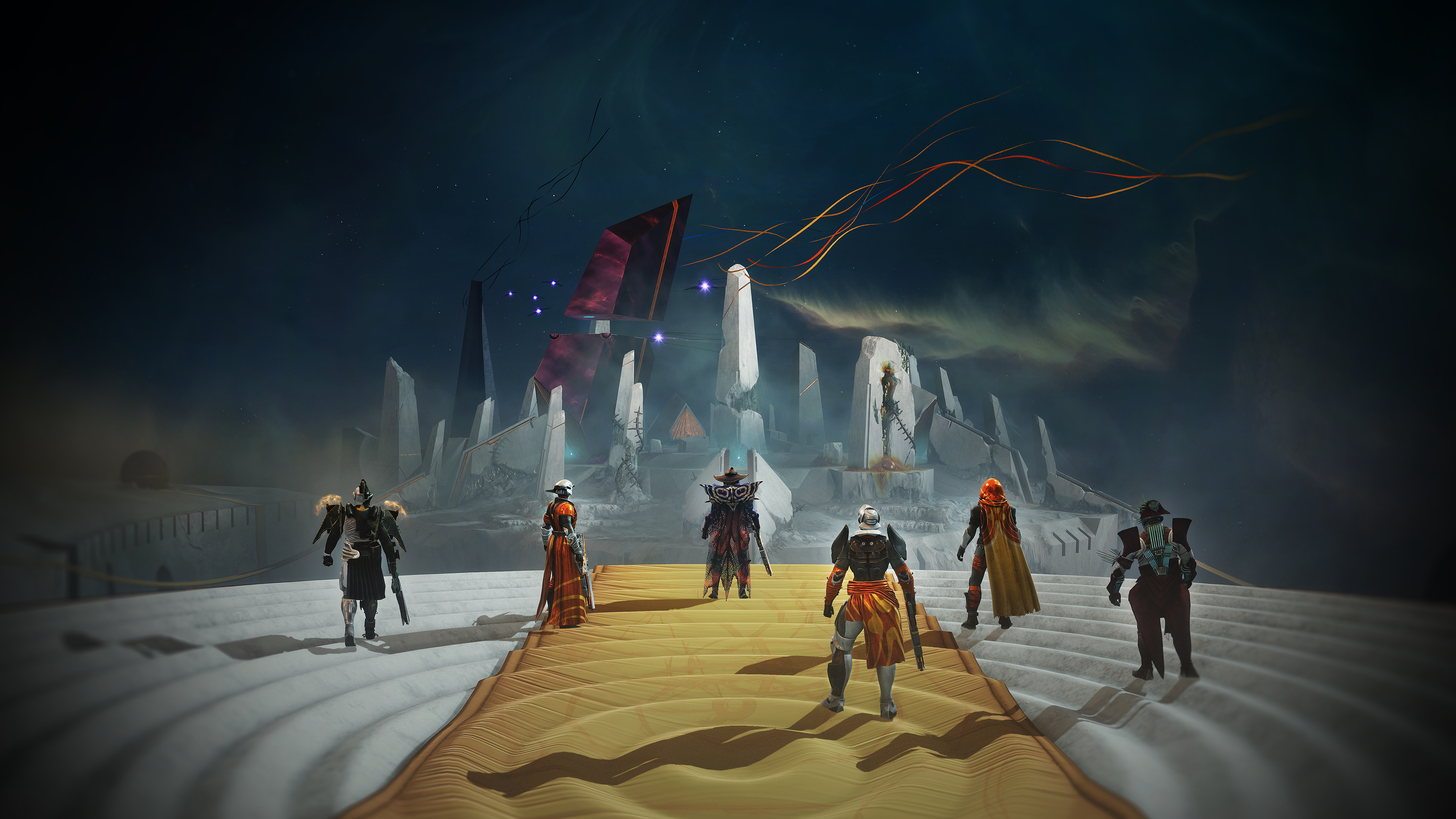 Destiny 2 : Des nouveautés en approche pour le raid Désert Perpétuelle