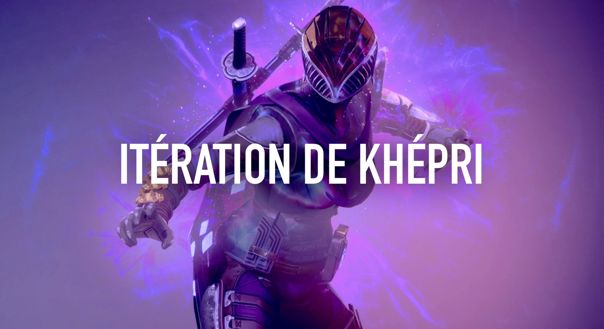 Destiny 2 - Build Chasseur Abyssal 3.0 : Itération de Khépri