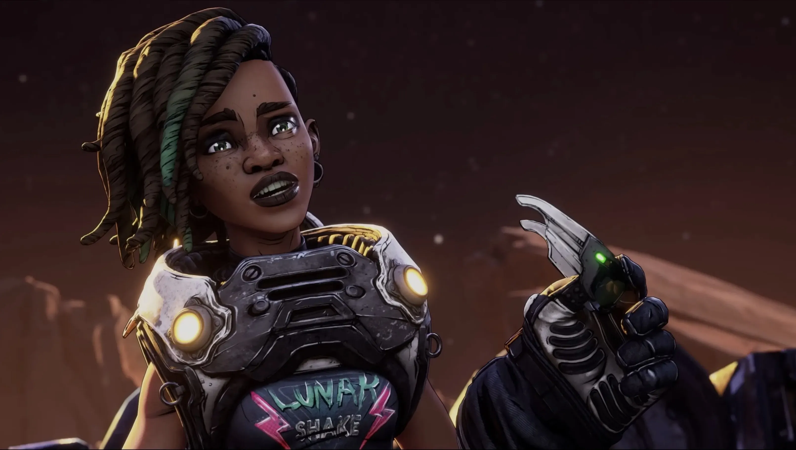 Borderlands 4 : le nouveau court-métrage « Family Reunion » centré sur Harlowe la Gravitar se dévoile !