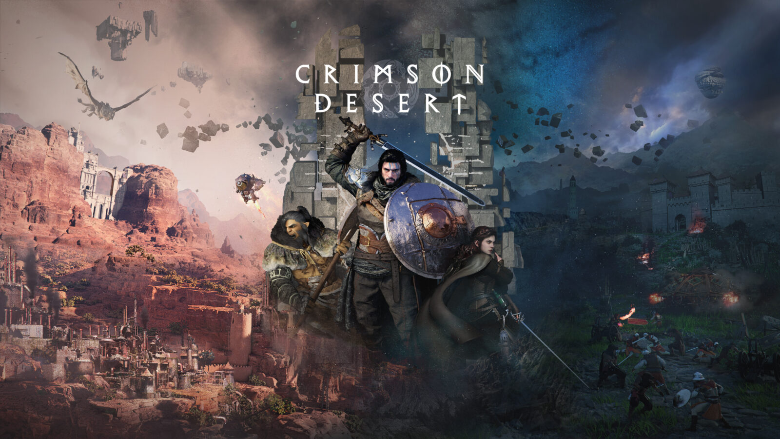 Crimson Desert : Date de sortie, Édition Collector, Steelbook et plus...
