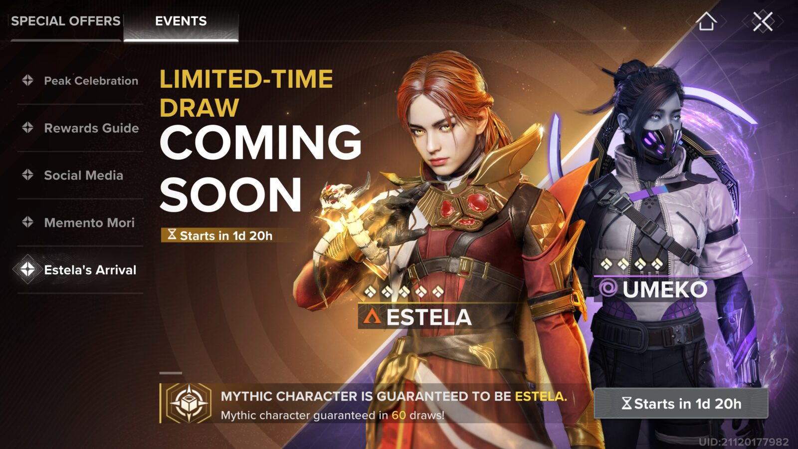 Destiny Rising : Estela l'invocatrice de dragons débarque sur le jeu !