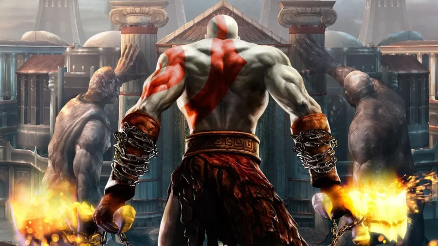PlayStation et Santa Monica annonce God of War Trilogy Remake !